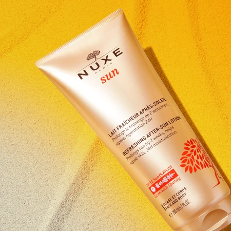 Nuxe Sun, refreshing after-sun lotion for face and body, 200 ml