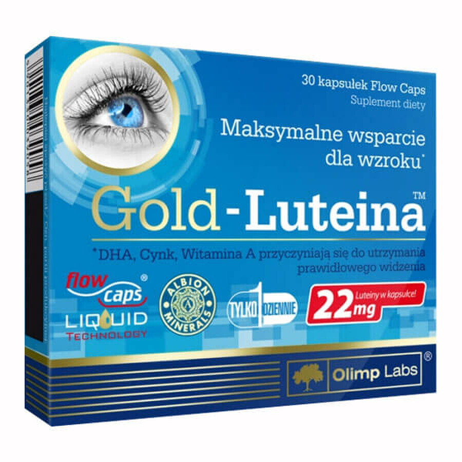 Olimp Gold-Luteïne, 30 capsules