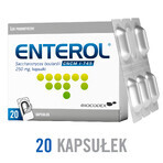 Enterol, 250 mg, 20 capsules