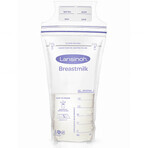 Lansinoh, breast milk storage bags, 25 pieces