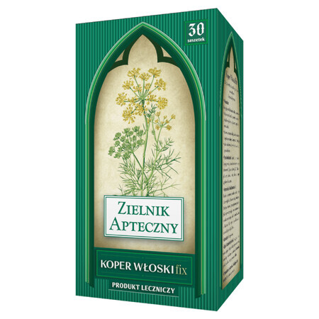 Herbapol Herbal Apteczny Fennel Fix, 2.0 g x 30 sachets