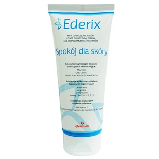 Ederix, huidverzorgingscrème voor mensen met psoriasis, eczeem of atopische dermatitis, 200 ml