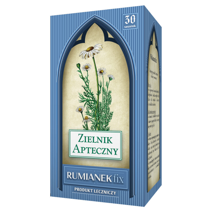 Herbapol Zielnik Apteczny Rumianek fix, 1,5 g x 30 sachets 