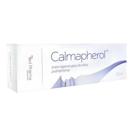 Calmapherol, crema rigenerante per pelli irritate, 55 ml