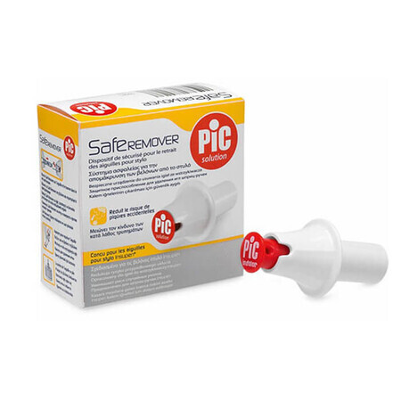 Pic Solution SafeRemover, pour retirer l'aiguille de l'injecteur en toute sécurité, 1 pièce