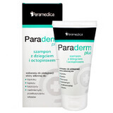 Paraderm Plus, shampoo met teer en acetopirox, 150 g