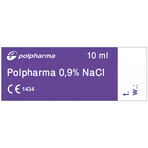 Polpharma 0,9% NaCl, natriumchlorideoplossing, 10 ml x 100 ampullen