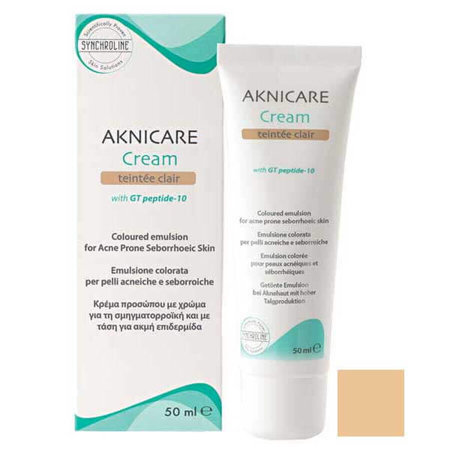 Synchroline, Aknicare Teintee Claire, BB crème, 50 ml