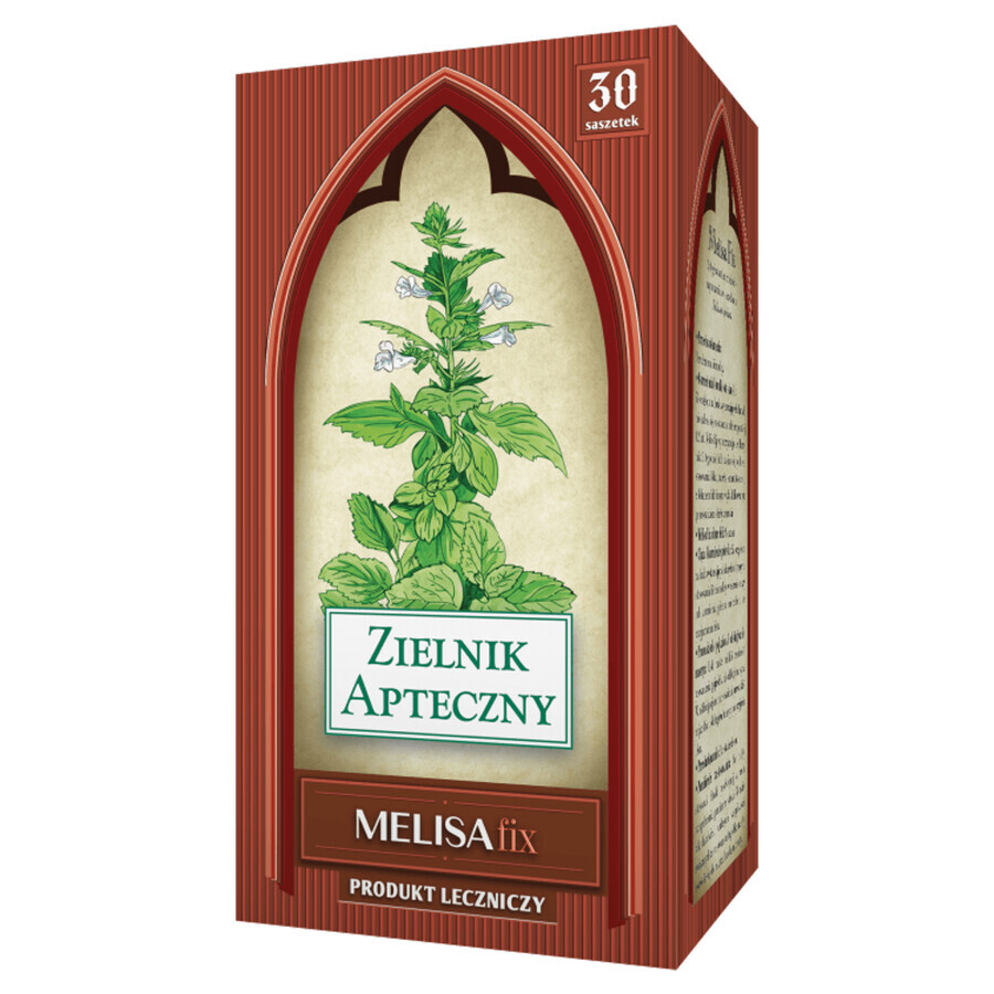 Herbapol Apteczny Melisa Fix, 2,0 g x 30 sachets