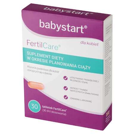 Babystart Fertilcare, 30 tabletten