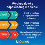 NiQuitin Transparent 21 mg/24 h, sistem transdermic, plasture, 7 bucăți