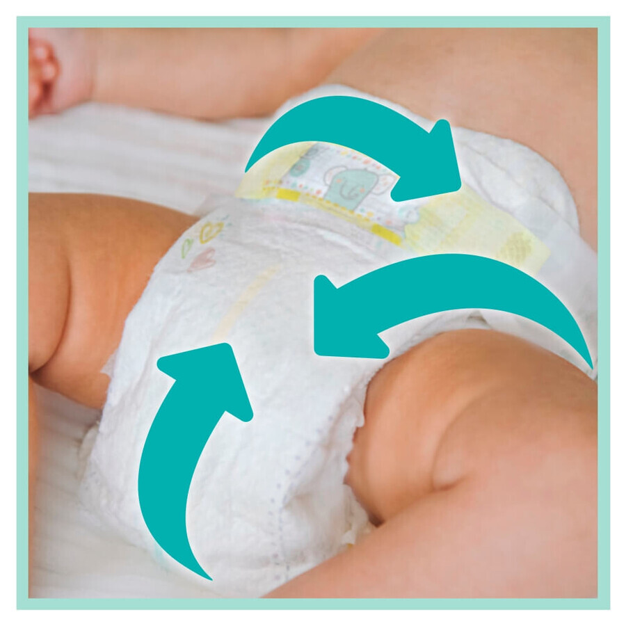 Pampers Premium Care, diapers size 0, up to 3 kg, 30 pcs