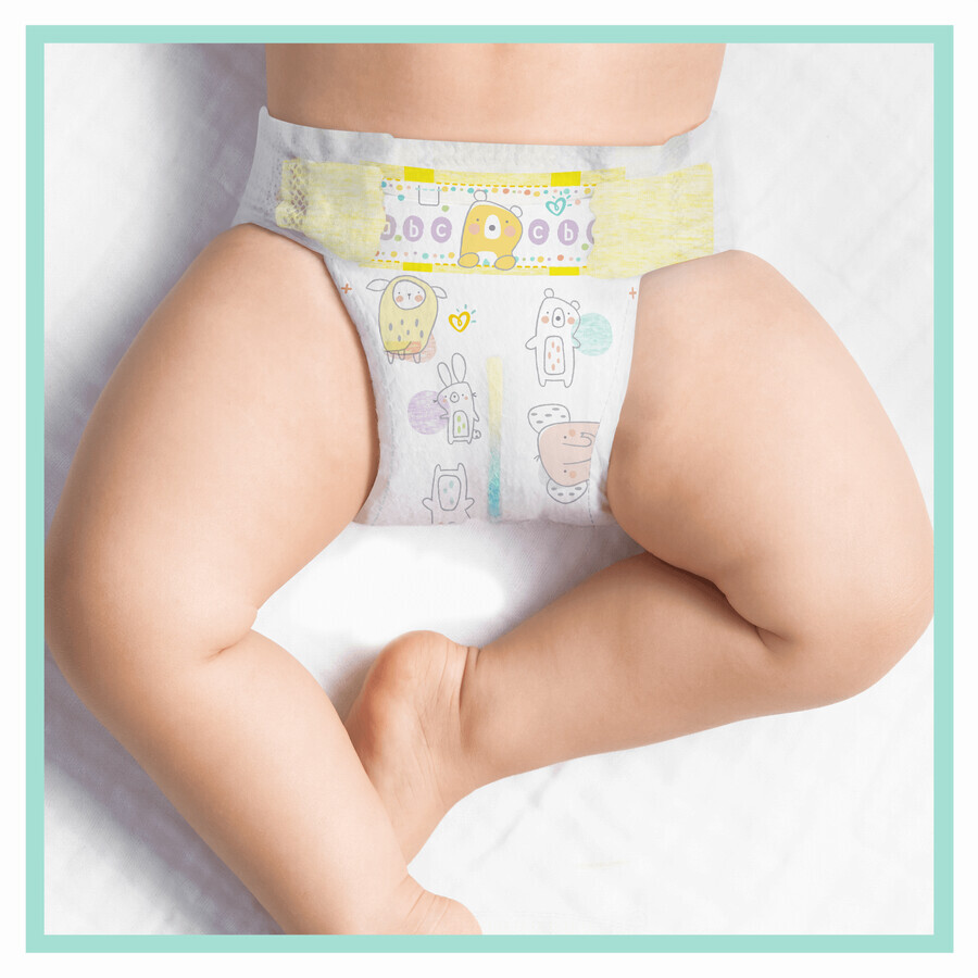 Pampers Premium Care, diapers size 0, up to 3 kg, 30 pcs