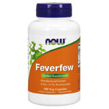 Now Foods Feverfew, Marshmallow, 100 vegetarische capsules