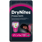 Huggies DryNites Girls Nightwear for Girls, 4-7 Years, 17-30kg, 10 Pack