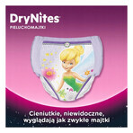 Huggies DryNites Girls Nightwear for Girls, 4-7 Years, 17-30kg, 10 Pack