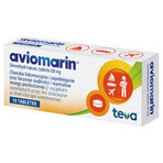 Aviomarine 50 mg, 10 tabletten