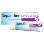 Bepanthen Sensiderm Crème, verzorging bij AD en eczeem, vanaf 1 maand, 20 g