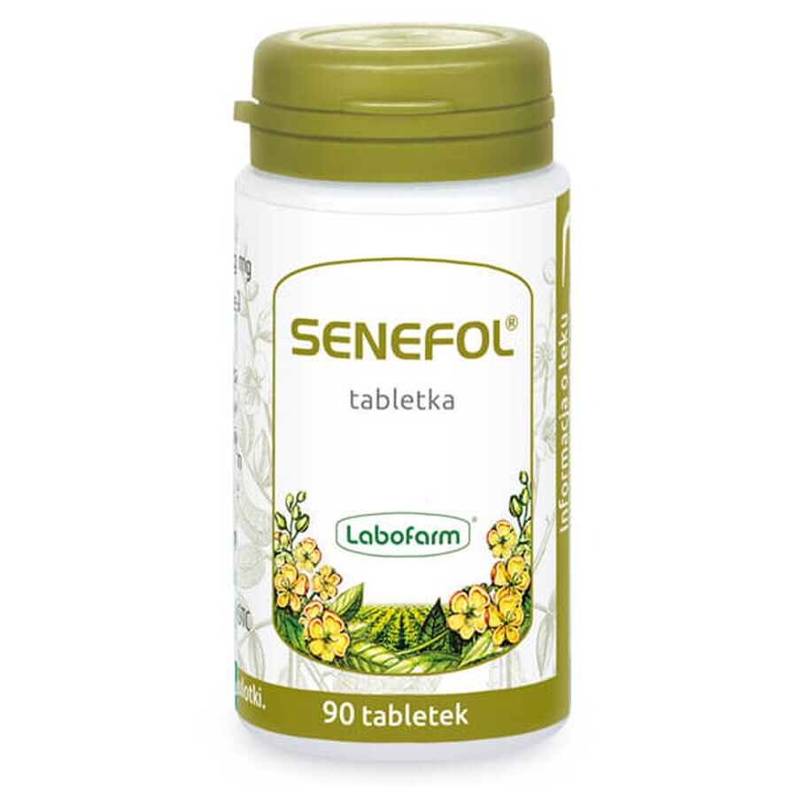 Senefol 300 mg, 90 comprimidos