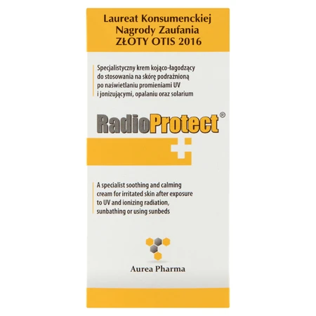 RadioProtect, speciale crema lenitiva per la pelle dopo la radioterapia, l'esposizione al sole e il solarium, 50 ml
