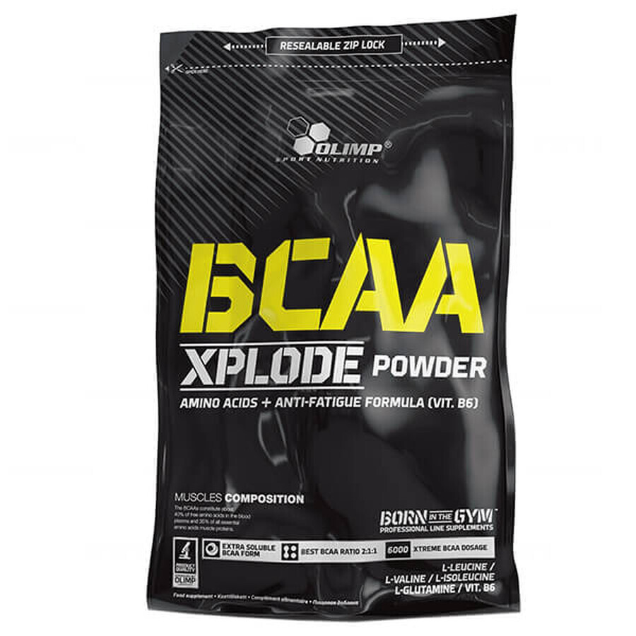 Olimp, BCAA Xplode, citroen, 1000 g