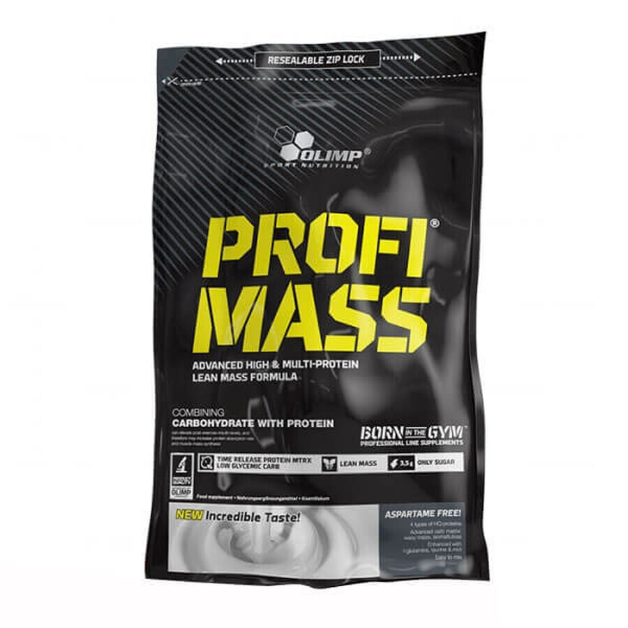 Olimp, Profi Mass, vanille, 1000 g