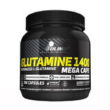 Olimp Glutamine 1400 Mega Caps, 300 capsules