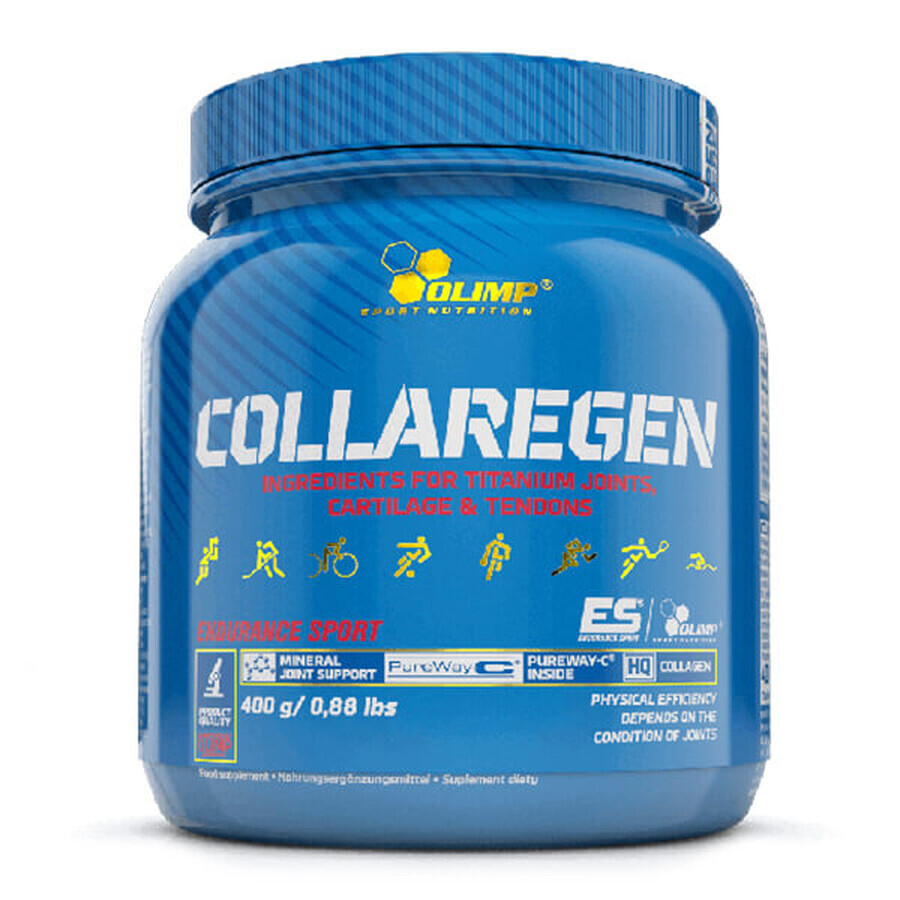 Olimp Collaregen, orange flavor, 400 g