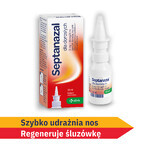 SeptaNazal voor volwassenen (1 mg + 50 mg)/ ml, neusspray, 10 ml