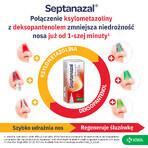 SeptaNazal voor volwassenen (1 mg + 50 mg)/ ml, neusspray, 10 ml