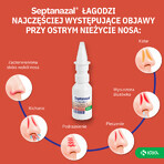 SeptaNazal voor volwassenen (1 mg + 50 mg)/ ml, neusspray, 10 ml