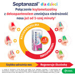 SeptaNasal for children (0.5 mg + 50 mg)/ml, nasal spray, age 2 to 6 years, 10 ml