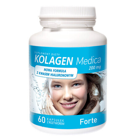 Collagen Medica Forte 200 mg, 60 capsules