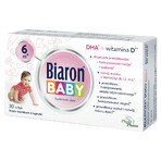 Biaron Baby 6m+, pour les enfants de plus de 6 mois, 30 capsules détachables