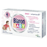 Biaron Baby 6m+, voor kinderen vanaf 6 maanden, 30 afdraaibare capsules