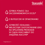 Starazolin 0,5 mg/ml, collyre, 2x5 ml