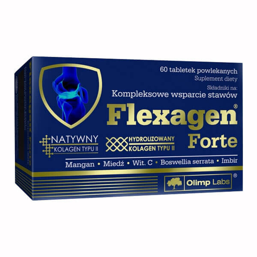 Olimp Flexagen Forte, 60 compresse rivestite con film