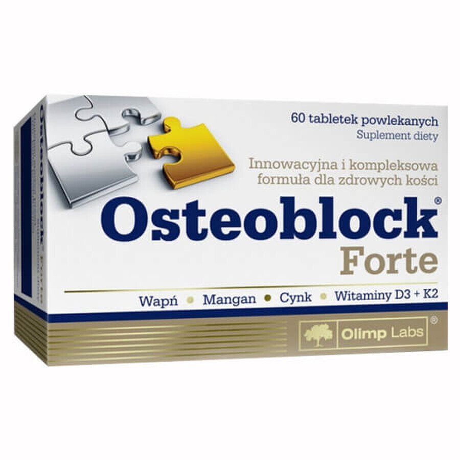 Olimp Osteoblock Forte, 60 film-coated tablets