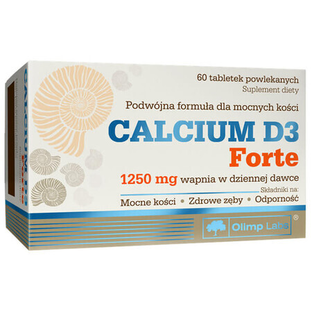 Olimp, Calcium D3 Forte, 60 tablets