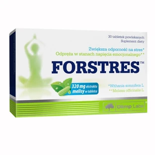 Olimp Forstres, 30 film-coated tablets