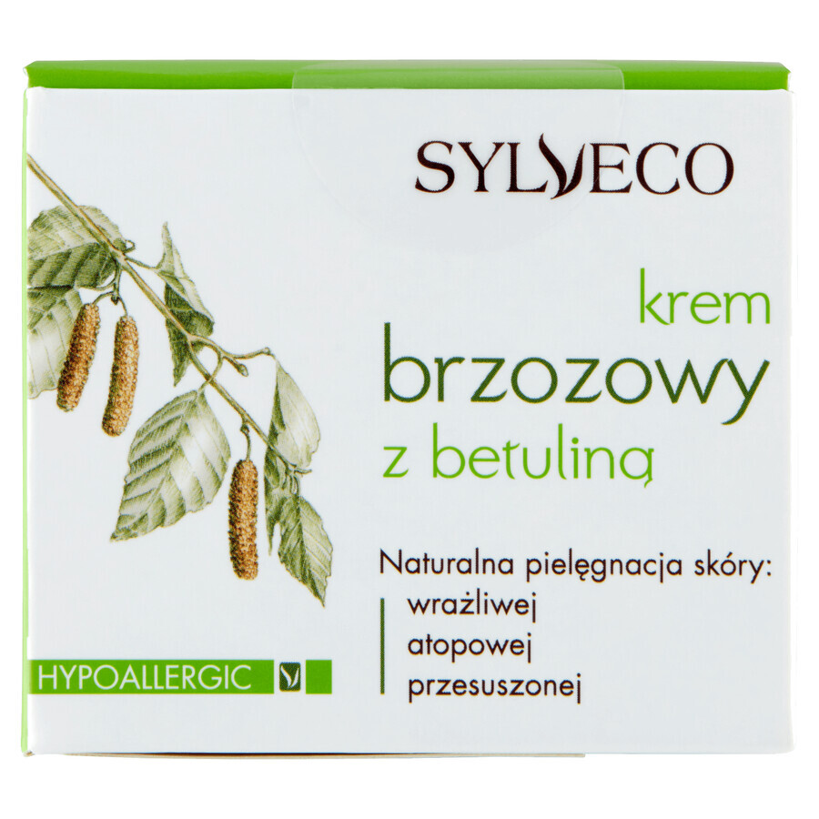 Sylveco, berkencrème met betuline, 50 ml