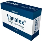 Venalex, gemicroniseerde diosmine en hesperidine, 60 capsules