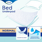 Tena Bed, serviettes absorbantes, Normal, 60 cm x 90 cm, 5 pièces