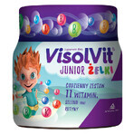 VisolVit Junior, gelatina, gusto frutta, 50 pezzi