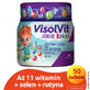 VisolVit Junior, gelei, vruchtensmaak, 50 stuks