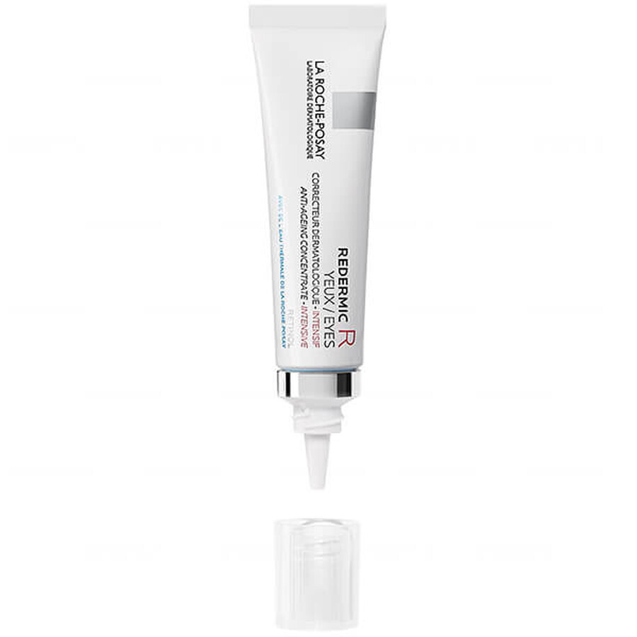 La Roche-Posay Redermic [R], intensieve anti-rimpelbehandeling voor de ogen, 15 ml