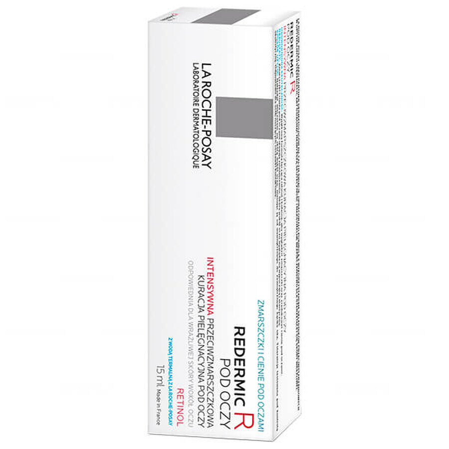 La Roche-Posay Redermic [R], intensieve anti-rimpelbehandeling voor de ogen, 15 ml