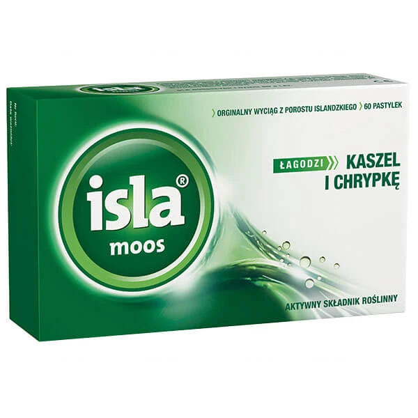 Isla Moos, 60 zuigtabletten