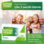 Tantum Verde 3 mg, mint flavor, 30 hard tablets