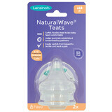 Lansinoh, NaturalWave Manikin, Fast Flow, 2 pcs